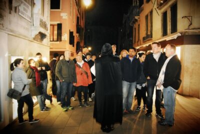 Venice: Legends, Anecdotes and Ghost Stories Walking Tour - Riva del Carbon and the quiet canal-side mood
