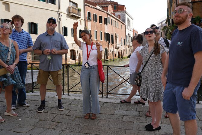 Venice Like a Local: Food, Wine & Spritz Tour with Traghetto Ride - Rialto market area and the backstreets feel different than the postcard zone