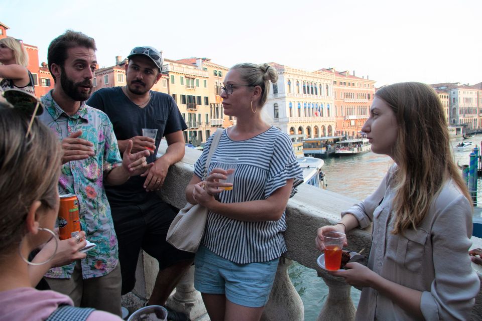 Venice: Local Secrets of Venice Tapas & Wine Walking Tour - Key things I’d circle before you go