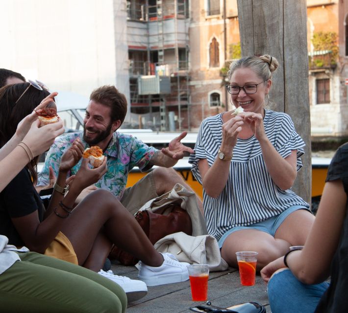 Venice: Local Secrets of Venice Tapas & Wine Walking Tour - Cichetti and wine in Venice: what this tour is really doing