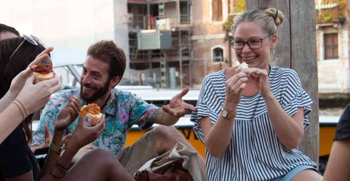 Venice: Local Secrets of Venice Tapas & Wine Walking Tour - Stop 1: your first bacaro tasting and the wine pairing moment