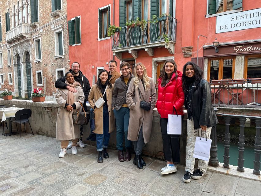 Venice: Local Secrets of Venice Tapas & Wine Walking Tour - Logistics you’ll feel on the ground