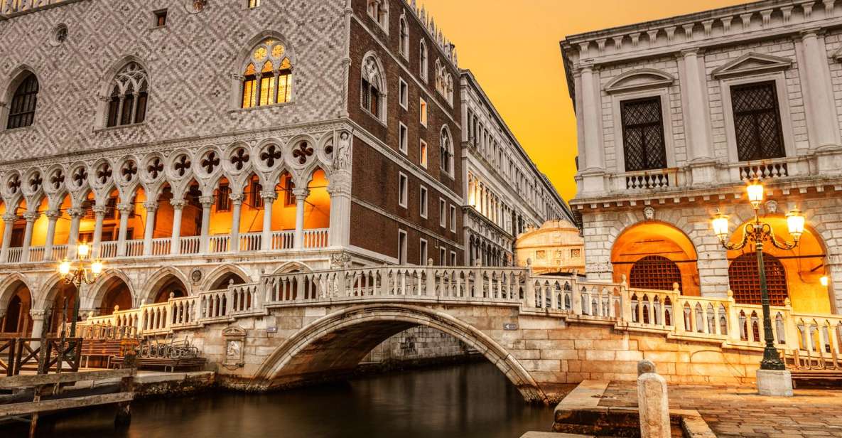 Venice: Lords of the Night Prison’s Palace Cells & Tortures - Piazza San Marco’s prison: where the story starts