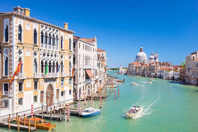 Venice Marco Polo Airport Link Departure Transfer - How the shared water-taxi link to Marco Polo Airport works