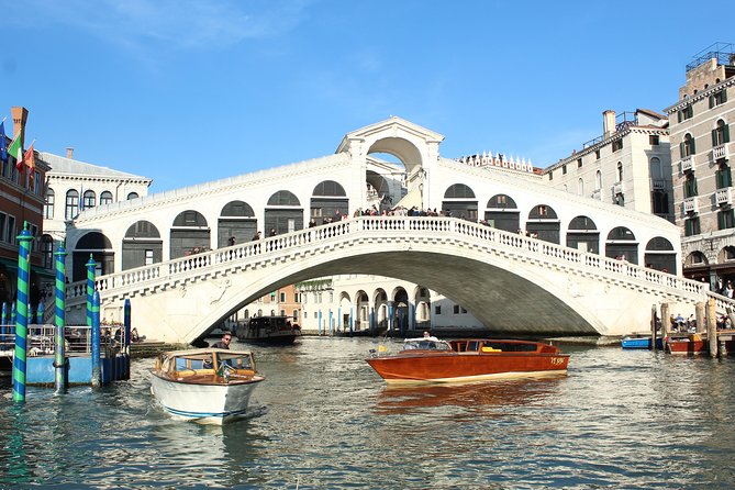 Venice Marco Polo Airport Link Departure Transfer - The views and the weather plan: what to expect on the canal ride