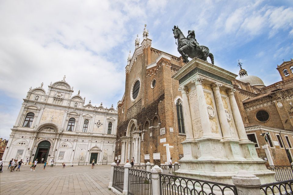 Venice: Morning Walking Tour - Campo Santa Maria Formosa and Basilica di San Giovanni e Paolo: where the Doges ended up