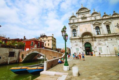 Venice: Morning Walking Tour - St Mark’s from the outside: Basilica stories, Doge’s Palace function, and the clocktower