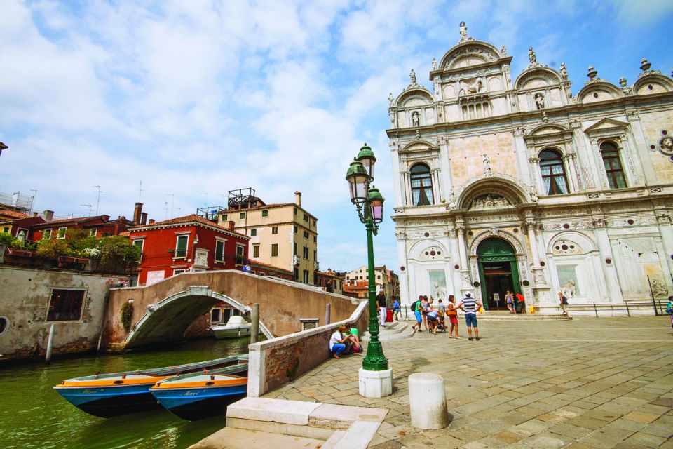 Venice: Morning Walking Tour - St Mark’s from the outside: Basilica stories, Doge’s Palace function, and the clocktower