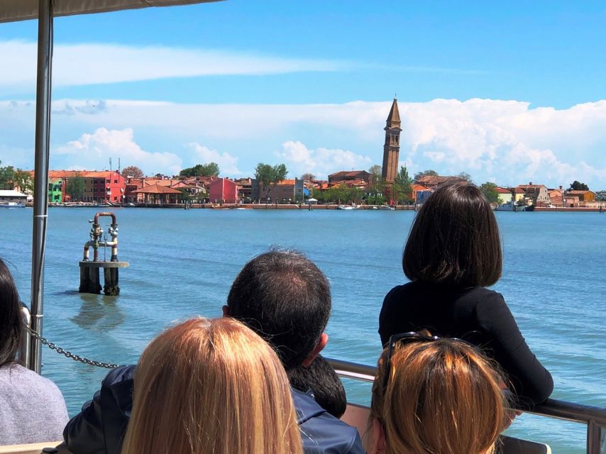 Venice, Murano, and Burano Excursion from Jesolo - On-board comfort and the group reality