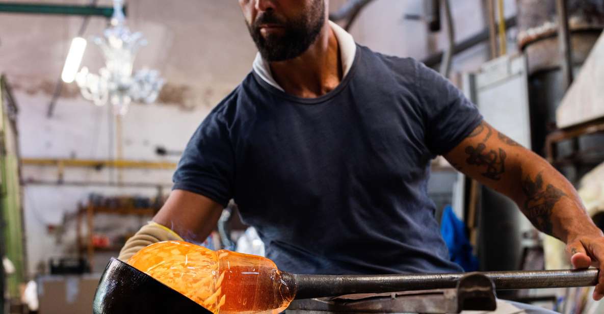 Venice: Murano Glass-Blowing Demo and Workshop - Meeting at Campo San Bartolomeo and getting to the lagoon