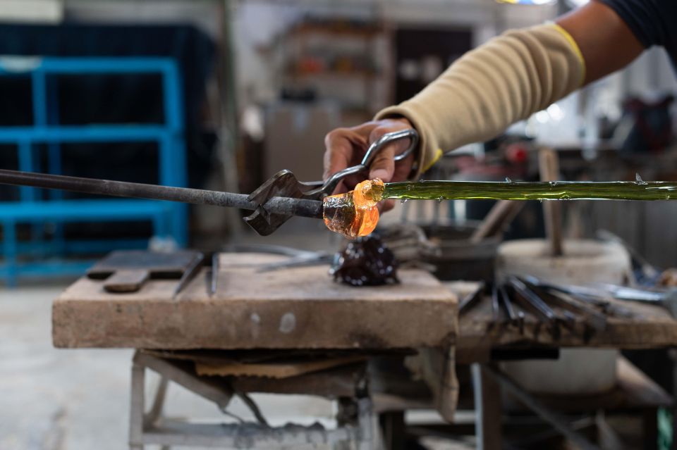 Venice: Murano Glass-Blowing Demo and Workshop - Murano’s glass factory: watching Vetreria Artistica Colleoni in action