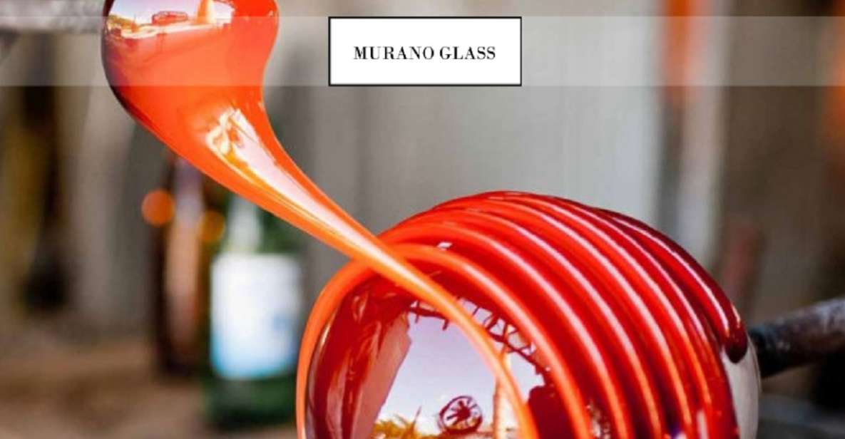 Venice: Murano Island and Glass Factory Private Guided Tour - Inside the glass factory: what the demonstration actually shows