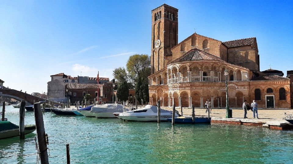 Venice: Murano Island and Glass Factory Private Guided Tour - Practical tips so your day feels smooth