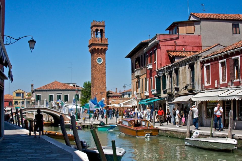 Venice: Murano Island and Glass Factory Private Guided Tour - Returning by boat: the lagoon view you’ll remember