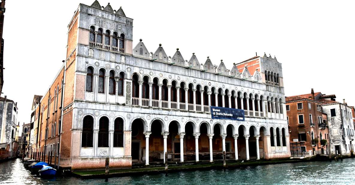 Venice: Natural History Museum Entry Ticket - Practical Timing: Hours, Monday Closures, and the Access Fee