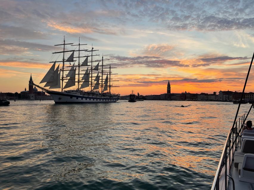 Venice: Night Catamaran Cruise of the Lagoon - The Route: San Marco Views, the Giudecca Canal, and Lido Night Lights