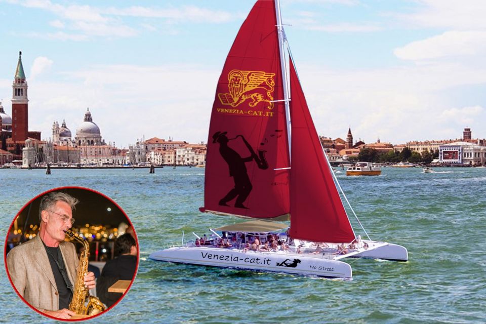 Venice: Night Catamaran Cruise of the Lagoon - Drinks on Board: One Free Pour Plus Real Bar Options