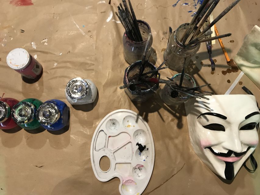 Venice: Paint your own Venetian Mask Workshop - Key Points If You’re Short on Time