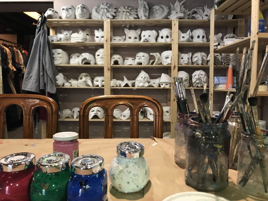 Venice: Paint your own Venetian Mask Workshop - A Quiet Creative Side of Venice: Paint Your Own Mask