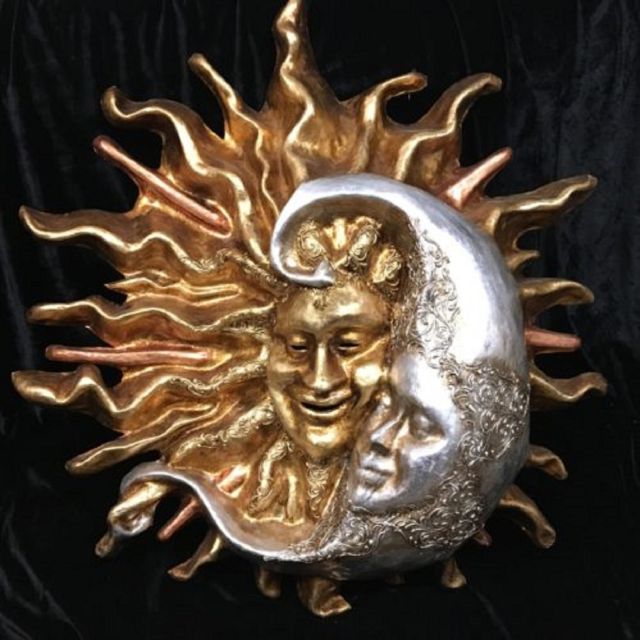 Venice: Paint your own Venetian Mask Workshop - The “Venetian” Part: Feathers, Ribbons, Sequins, and Metallic Finishes