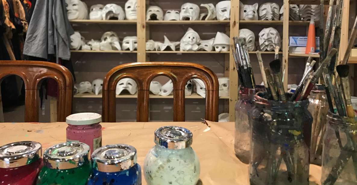Venice: Paint your own Venetian Mask Workshop - What to Bring (and What to Leave Behind)