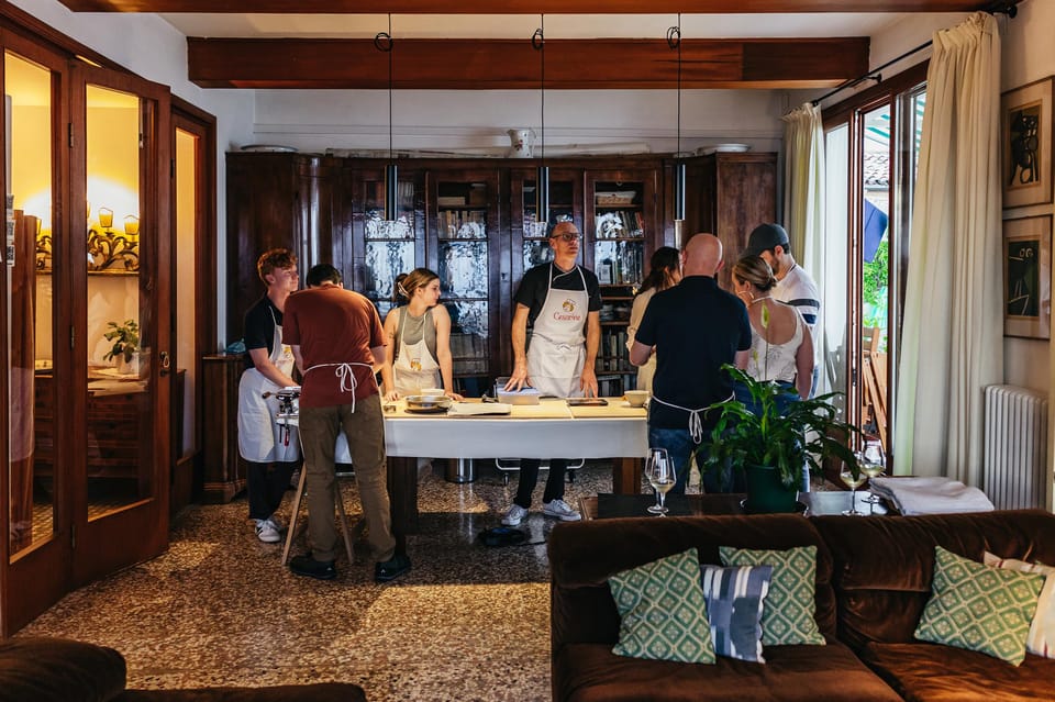 Venice: Pasta and Tiramisu Cooking Class at a Local's Home - FAQ