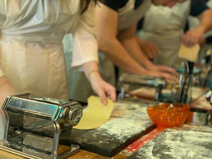 Venice: Pasta and Tiramisu Cooking Class with Wine - Making tiramisu in a real Italian dessert workflow