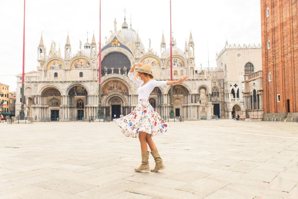 Venice: Photoshoot at Piazza San Marco and the Canals - Key highlights worth caring about