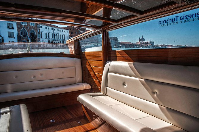 Venice Private Arrival Transfer by Water Taxi: Cruise Port to Central Venice - From terminal to dock: what help you should expect with luggage