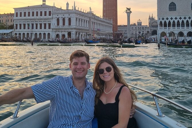 Venice : Private Boat Tour of the Venice Lagoon - Small Island Near San Marco’s Basin: Bell Tower Views and Event Energy