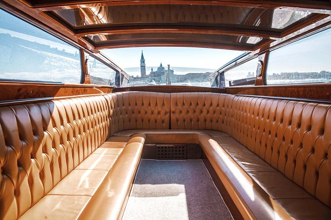 Venice Private Departure Transfer by Water Taxi: Central Venice to Cruise Port - The Boat Ride: What You’re Actually Getting in ~25 Minutes