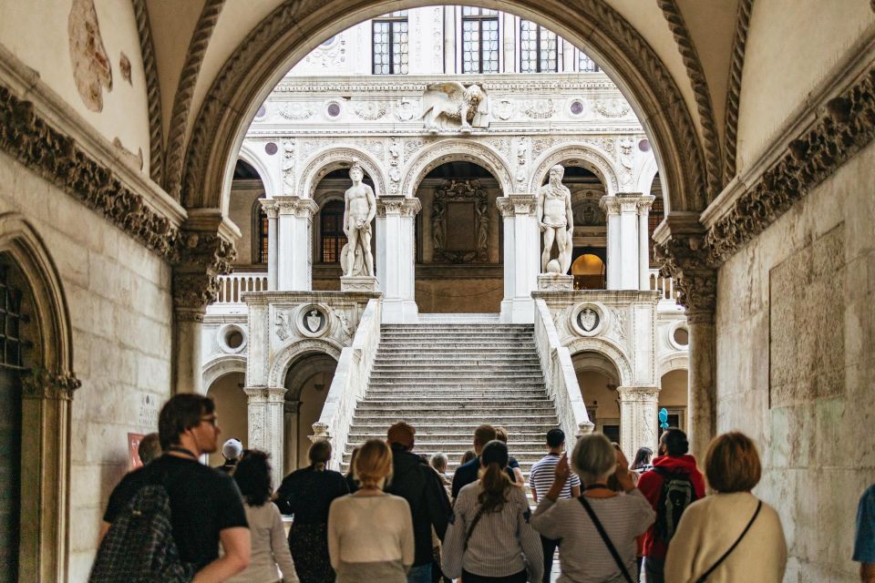 Venice: Private Entry Doge Palace & St. Mark Terraces Tour - Key Points You’ll Actually Care About