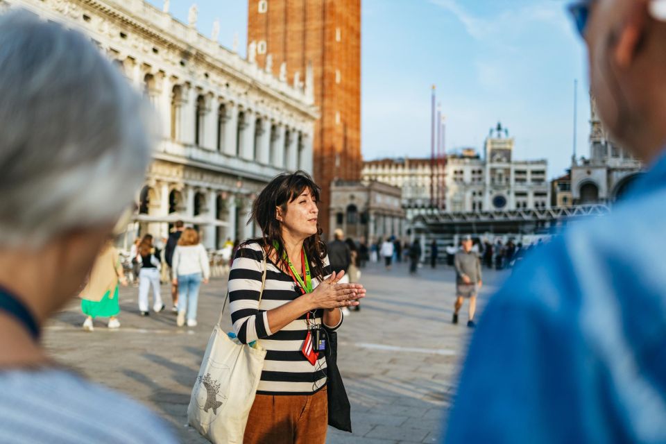 Venice: Private Entry Doge Palace & St. Mark Terraces Tour - Skip-the-Line St. Mark’s Basilica: Getting In Without the Crowd Fight