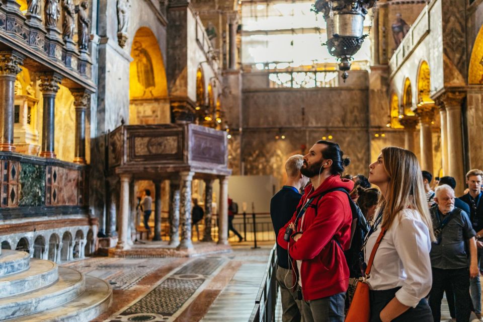 Venice: Private Entry Doge Palace & St. Mark Terraces Tour - Price and Value: Is $72 Worth It for Two Big Landmarks?