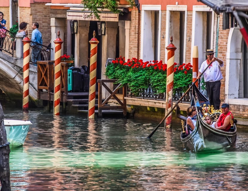 Venice: Private Grand Canal Gondola Ride from Rialto - Grand Canal Views Then Ca’ d’Oro: Seeing the City’s Architecture Up Close