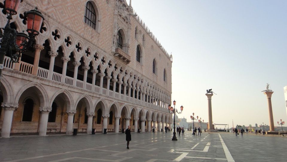 Venice: Religion Walking Tour with Doge’s Palace Tickets - A religion-focused Venice walk that feels practical, not preachy