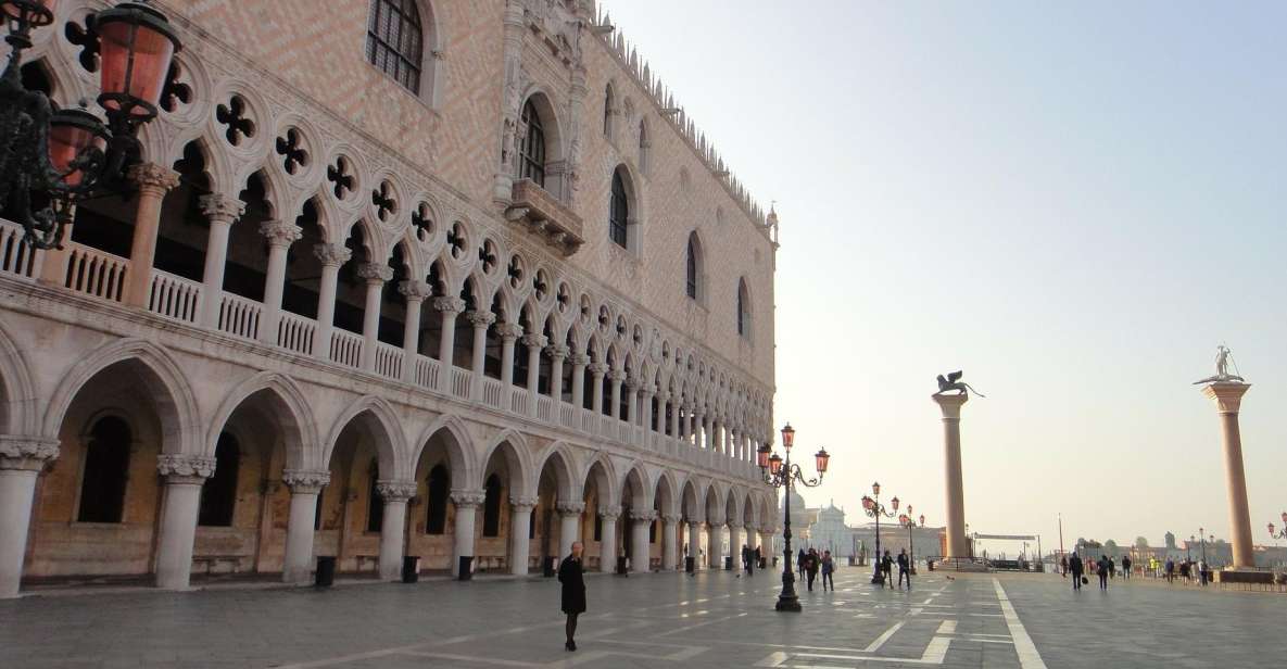 Venice: Religion Walking Tour with Doge’s Palace Tickets - Doge’s Palace: skip-the-line entry and the big-ticket rooms