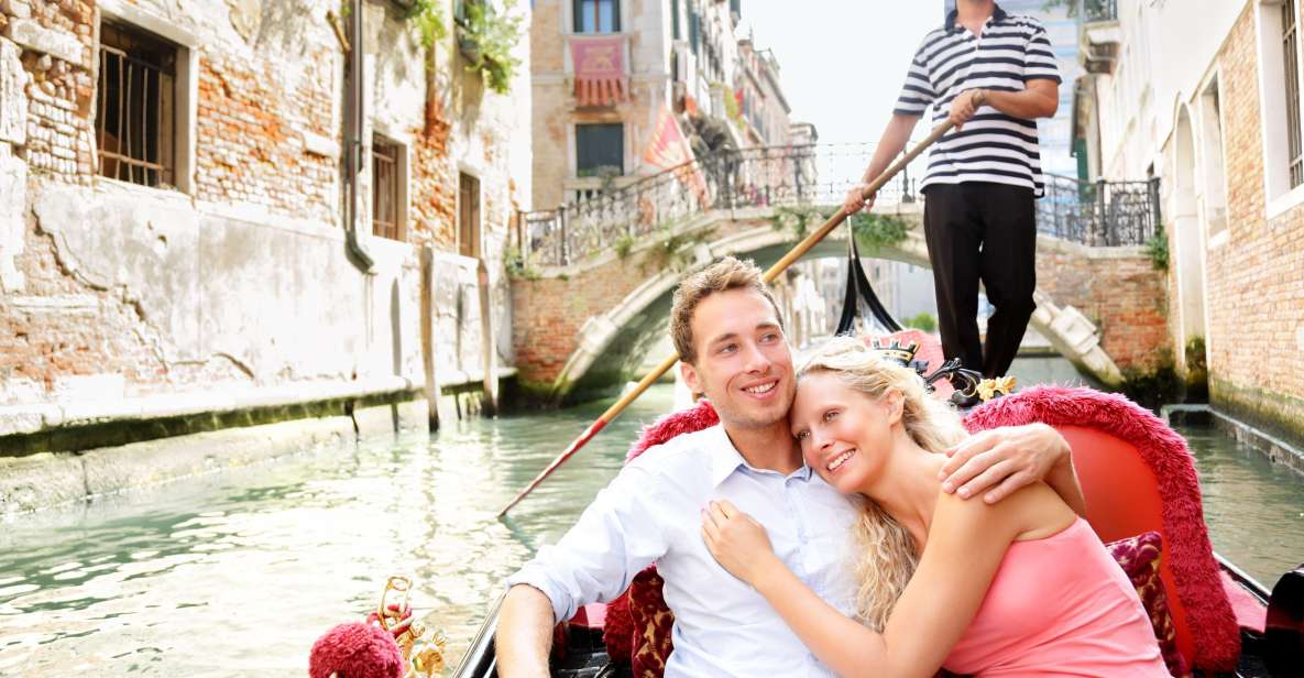 Venice: Romantic Gondola tour and Dinner for two - Price and value: $520.29 per person is steep, but here’s what you get