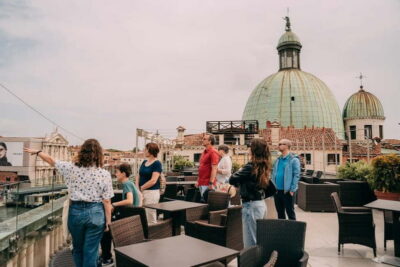 Venice: Rooftop Terraces Tour with Prosecco - Stop 1 by Santa Maria Immacolata: Coffee First, Then the Game Plan