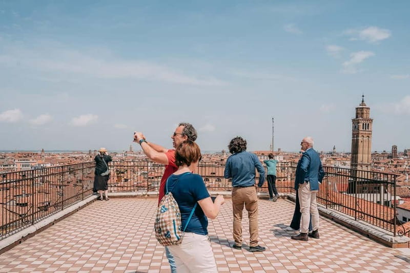 Venice: Rooftop Terraces Tour with Prosecco - Price and What You Actually Get for $78.17