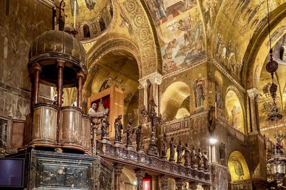 Venice: Saint Mark's Basilica Guided Tour - Key Highlights You’ll Care About