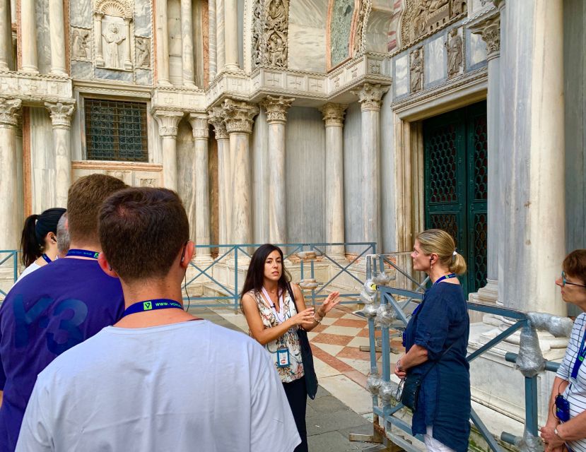 Venice: Saint Mark's Basilica Guided Tour - Skip the Ticket Line: What You Actually Save