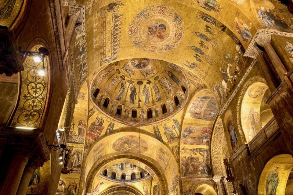 Venice: Saint Mark's Basilica Guided Tour - The Practical Rules: Dress Code, Bags, and Keeping the Visit Smooth