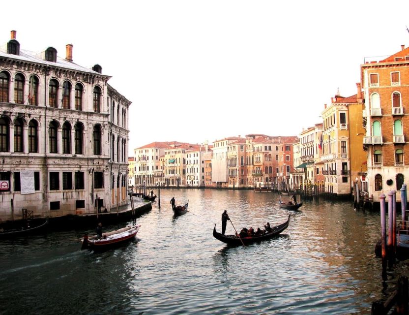 Venice Shared Gondola Ride - Quick takeaways before you go
