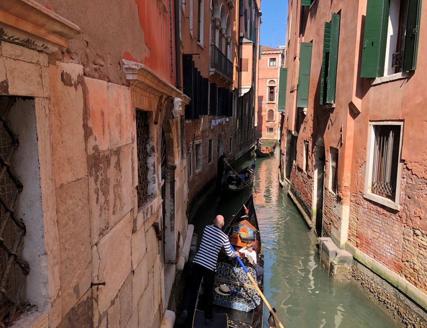 Venice: Shared Gondola Ride - Quick FAQ on the shared gondola ride