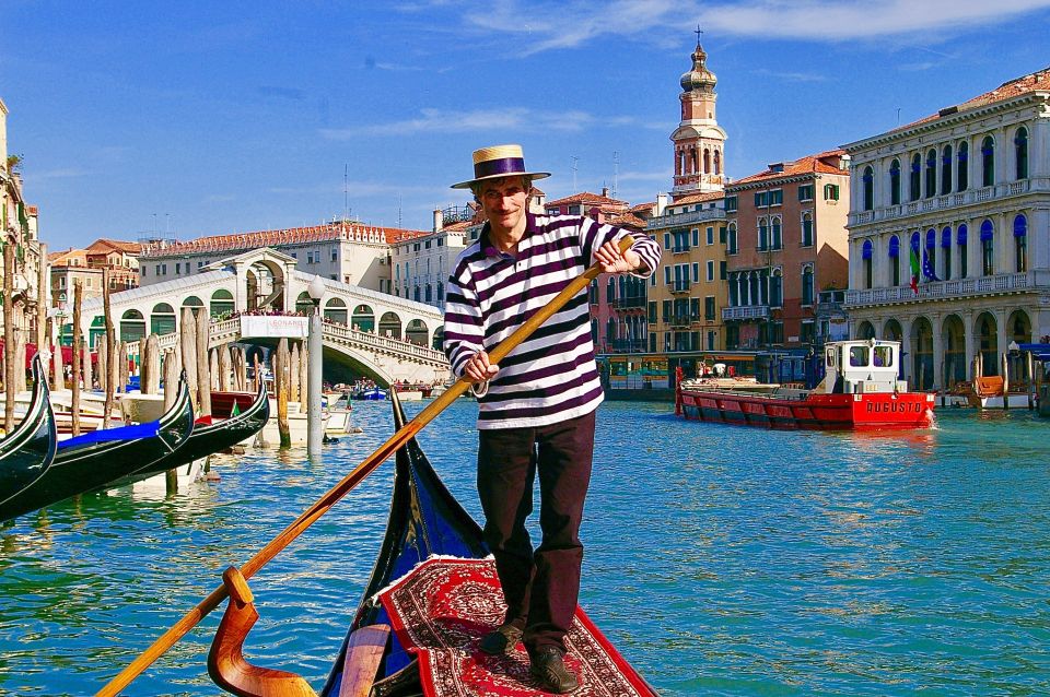 Venice: Shared Gondola Ride through the Lagoon City - Santa Maria della Salute: Baroque impact near the water