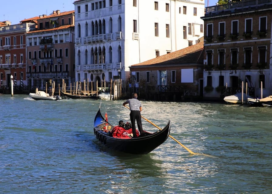 Venice: Shared Gondola Through breathtaking Bridge of Sighs - Gondola Gallery: Tools and Cross-Sections That Make the Boat Make Sense