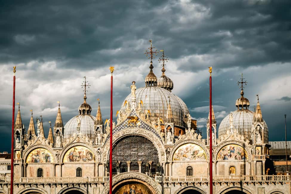 Venice: Skip-the-line St. Mark's Basilica Entry & Audioguide - Choosing Your Ticket: Standard vs Terrace vs Guided Tour