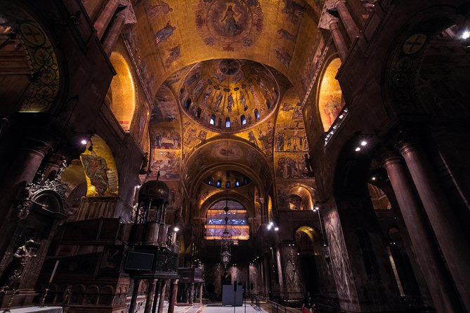 Venice: St Mark's Basilica After-Hours Tour with Optional Doge's Palace - Doge’s Palace Upgrade: Late Entry With Big-Site Focus