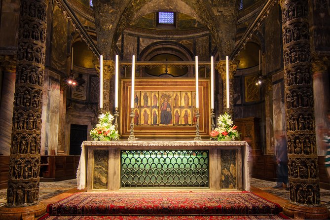 Venice: St Mark's Basilica After-Hours Tour with Optional Doge's Palace - Bridge of Sighs and Torre d’Orologio: Short, But Not Trivial